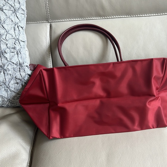 NWT Longchamp Le Pliage Original Large - Burgendy- this is authentic - Picture 4 of 6